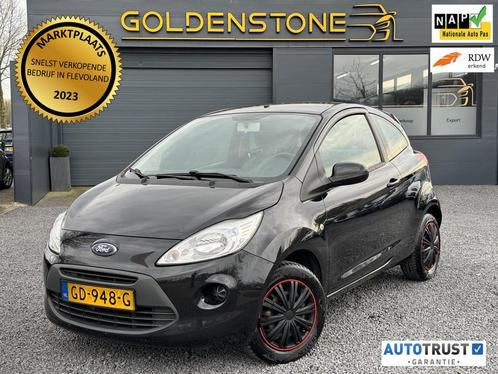 Ford Ka 1.2 Style startstop Airco,Elektr. ramen,Weinig KM,N