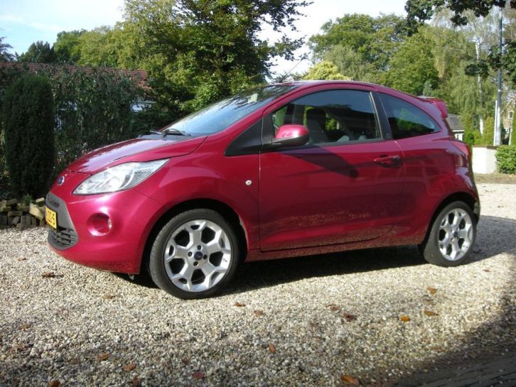 Ford Ka 1.2 Titanium 09-2009 Blush 