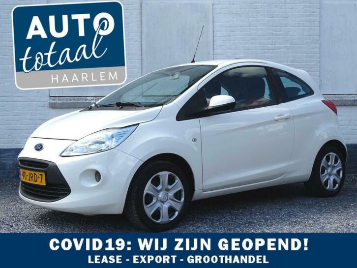 Ford Ka 1.2 Titanium Airco-Elec ramen -Blue Audio-Top Staat