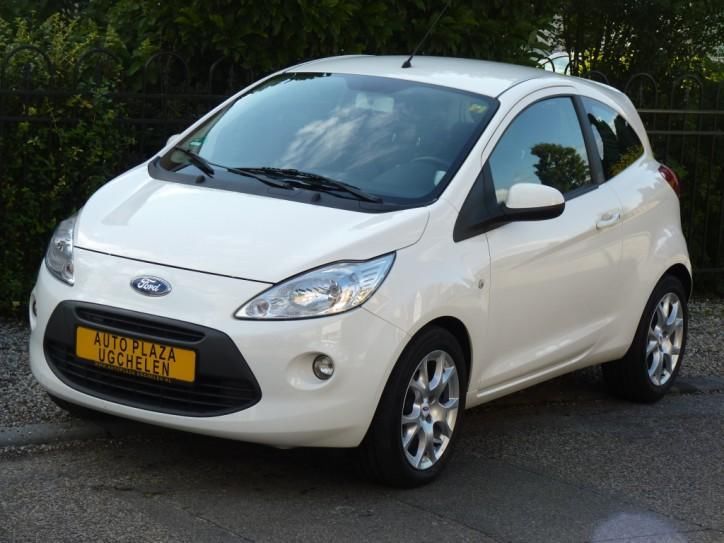 Ford Ka 1.2 Titanium  AIRCO-ELECTR.RAMEN-STOELVERW-CV,etc,e