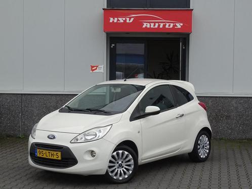 Ford Ka 1.2 Titanium X airco LM org NL 2010 wit