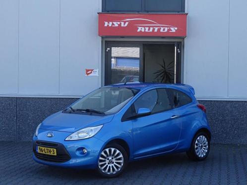 Ford Ka 1.2 Titanium X Airco Org NL 2010 blauw