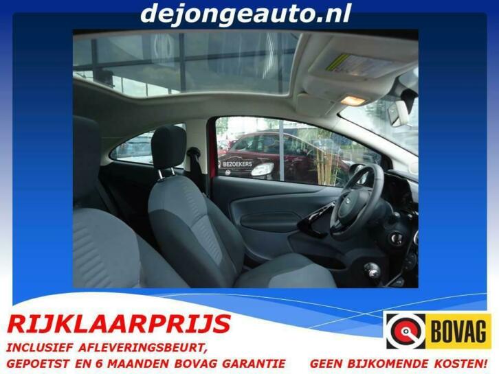 Ford Ka 1.2 Titanium X NIEUW Panodak Clima PDC LM Bluetooth