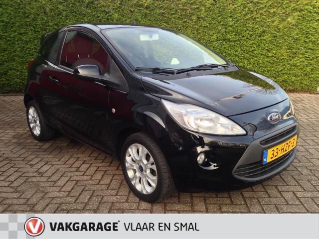 Ford Ka 1.2 Titanium X pakket airco lmv 1e eigenaar