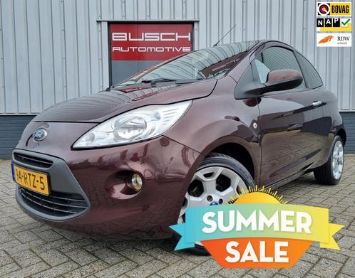 Ford Ka 1.2 Titanium X startstop  AIRCO  ISOFIX 