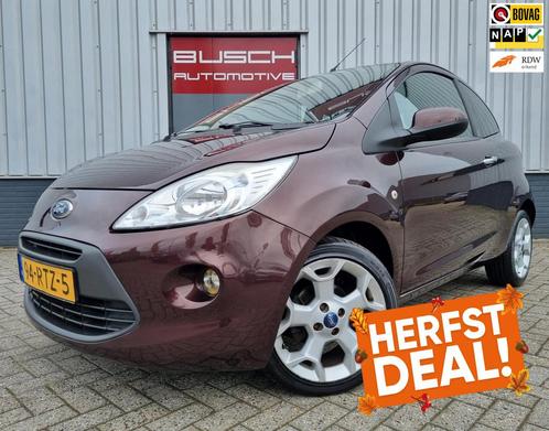 Ford Ka 1.2 Titanium X startstop  AIRCO  ISOFIX 