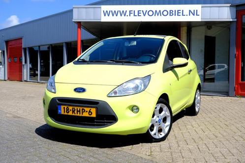 Ford Ka 1.2 Titanium X startstop PanoClimaLMVPDC 1e Eig