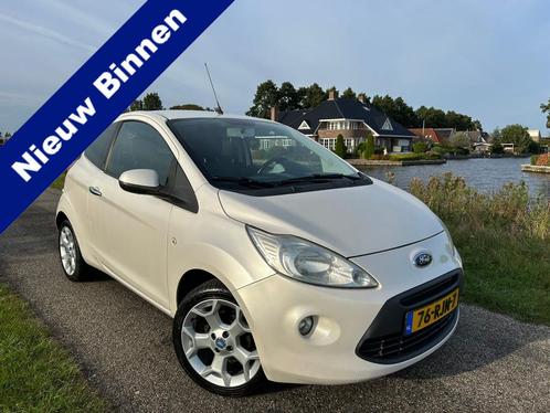 Ford Ka 1.2 Titanium X startstop Wit Parelmoer  Airco  Li