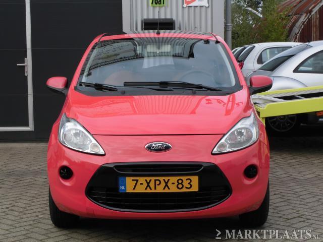 Ford Ka 1.2 Trend panorama dak 2 jaar apk 10 september 2016