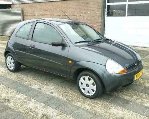 Ford KA 1.3 2009 Grijs geen roest van eerste eigenaar NAP