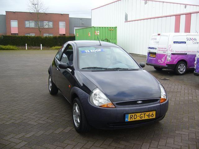 Ford Ka 1.3 44KW 1TH EDITION  NIEUWE APK (bj 1997)