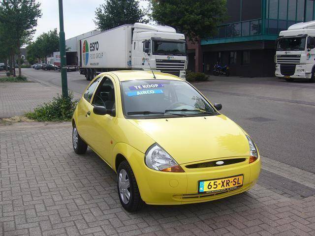 Ford Ka 1.3 44KW COOL EN SOUND  AIRCO (bj 2007)