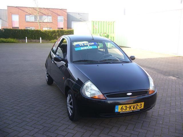 Ford Ka 1.3 44KW SPECIAL EDITION  AIRCO (bj 2001)