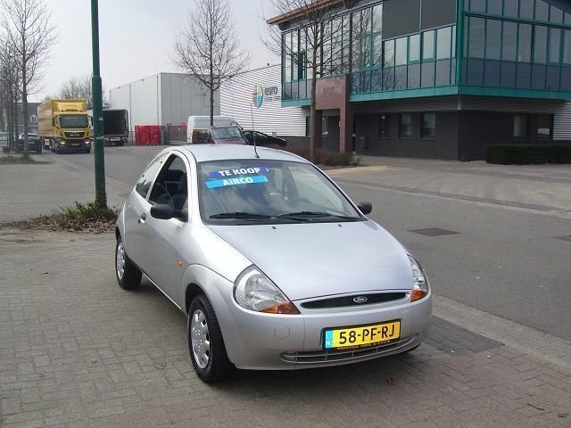 Ford Ka 1.3 51KW SPECIAL EDITION 85.000KM  NAP  AIRCO