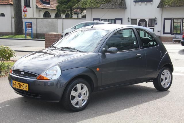 Ford Ka 1.3  AIRCO  LEER  SPORTVELGEN  ZEER NETTE AUTO