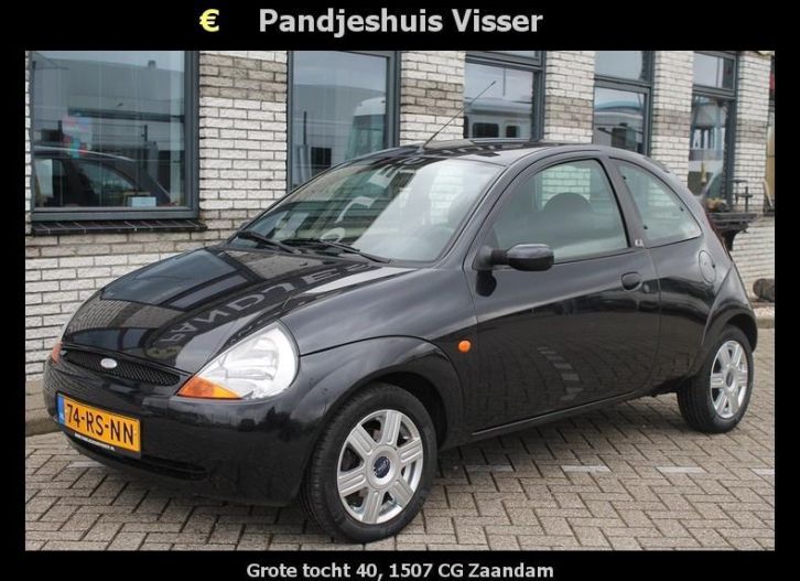 Ford Ka 1.3 Appel