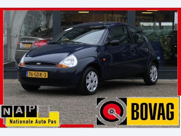 Ford Ka 1.3 Cool amp Sound 2008 116dkm, airco, elektr ramen, m