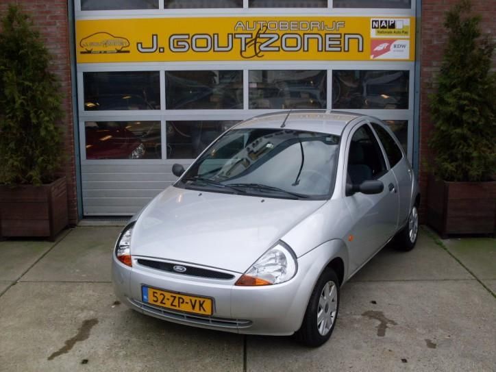 Ford Ka 1.3 Cool amp Sound Airco Zilver (bj 2008)