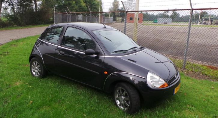 Ford ka 1.3 cooper stijl 2000 alle opties nap km