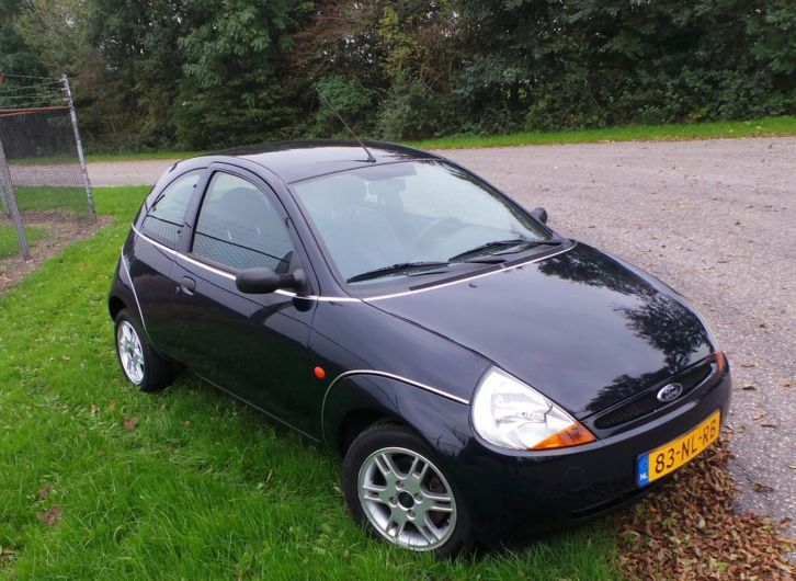 Ford ka 1.3 cooper stijl cremer editie nieuwe apk nieuwstaat
