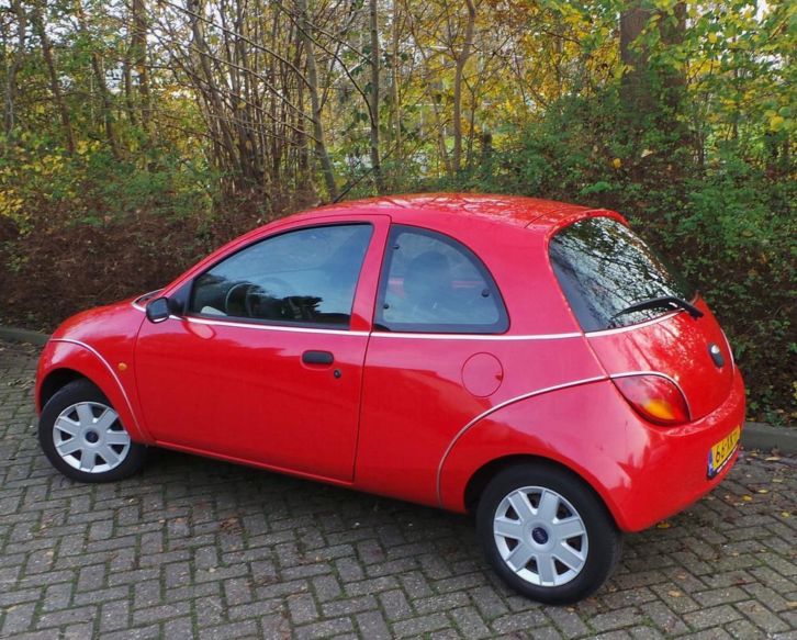 Ford KA 1.3 Copper stijl futura 2007 alle opties nieuwe apk