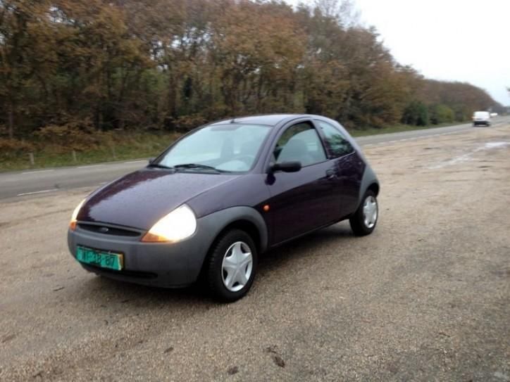 Ford Ka 1.3 dEco (bj 1998)