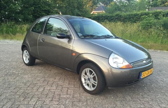 Ford Ka 1.3 Frans Molenaar  Leer  Super netjes  Luxe