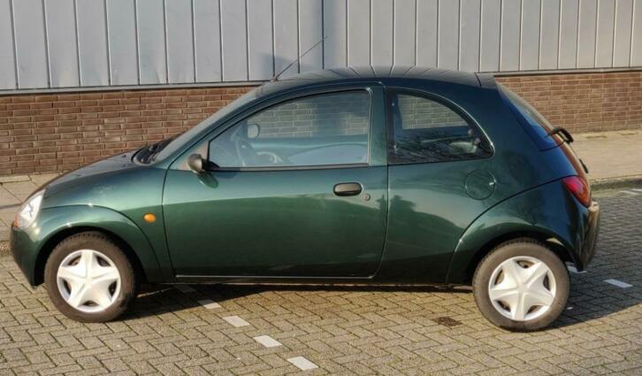 Ford KA 1.3 I 2004 Groen metallic - roestvrij - 102.500 km 