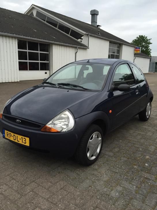 Ford KA 1.3 I 44KW 1997 Blauw