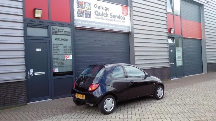 Ford KA 1.3 I 44KW 1997 Zwart