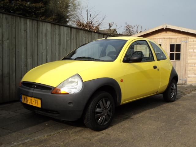 Ford KA 1.3 I 44KW 1998 Geel