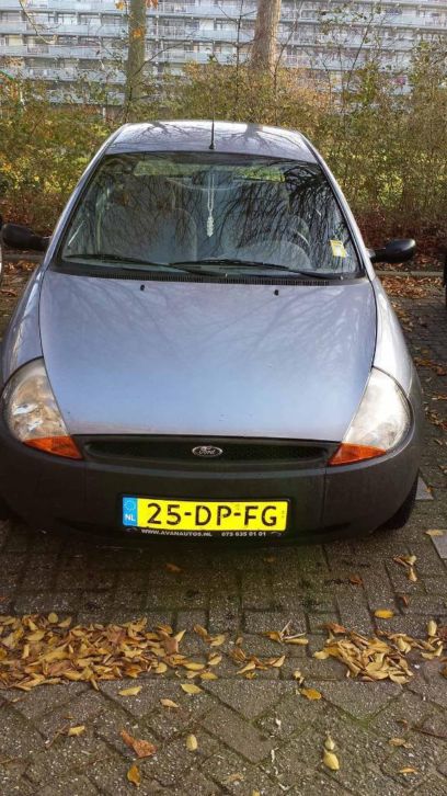 Ford KA 1.3 I 44KW 1999 Blauw