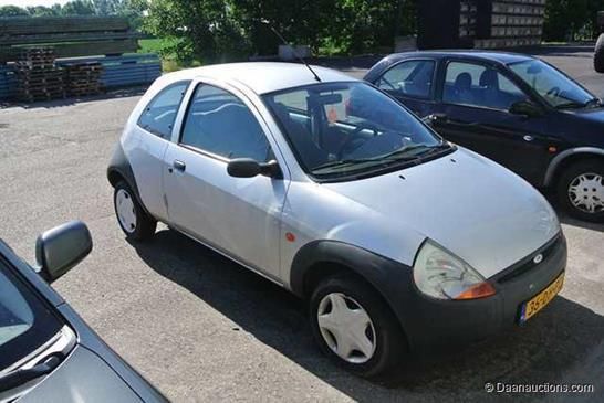 Ford KA 1.3 I 44KW 1999 Grijs