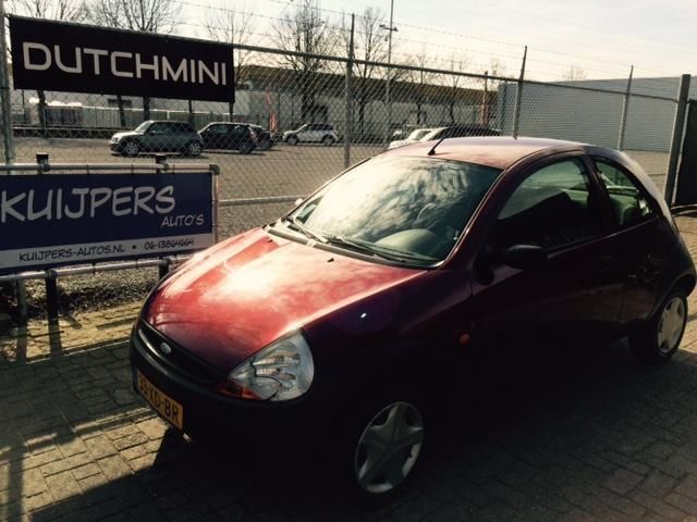 Ford KA 1.3 I 44KW 1999 STUURBEKR Rood APK 24-02-2016