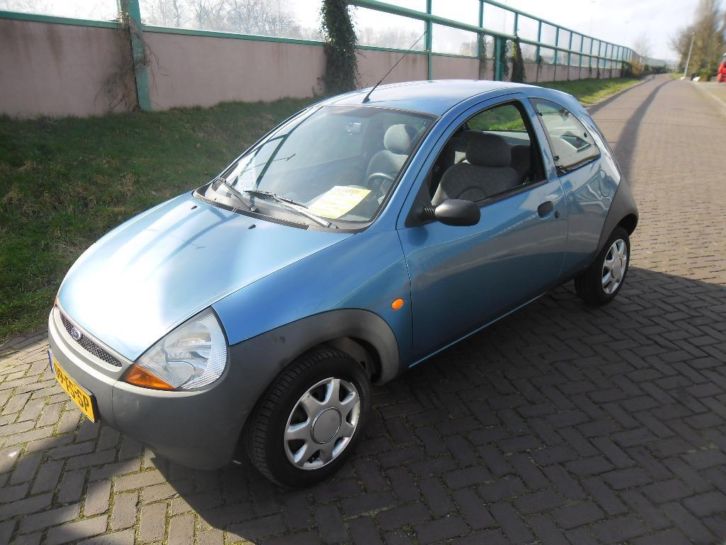 Ford KA 1.3 I 44KW 2000 Blauw (APK 06-3-2016)