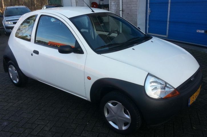 Ford KA 1.3 I 44KW 2000 Wit