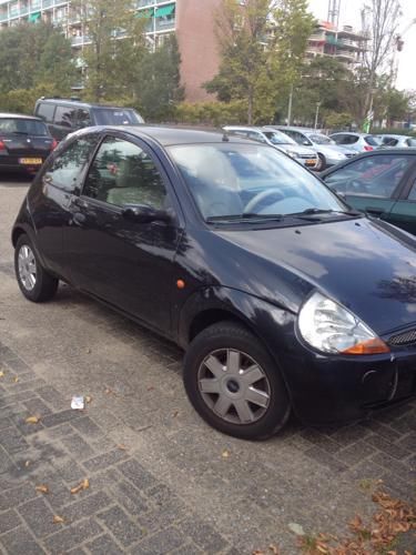 Ford KA 1.3 I 44KW 2001 Zwart