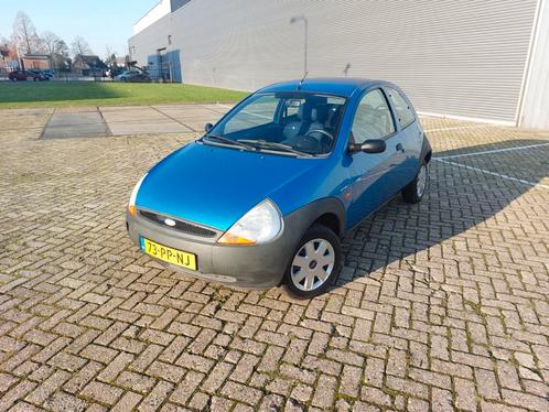 Ford KA 1.3 I 44KW 2004 Blauw