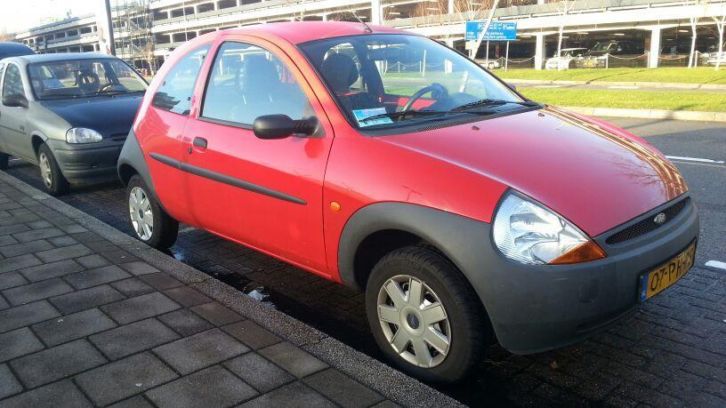 Ford KA 1.3 I 44KW 2004 Rood
