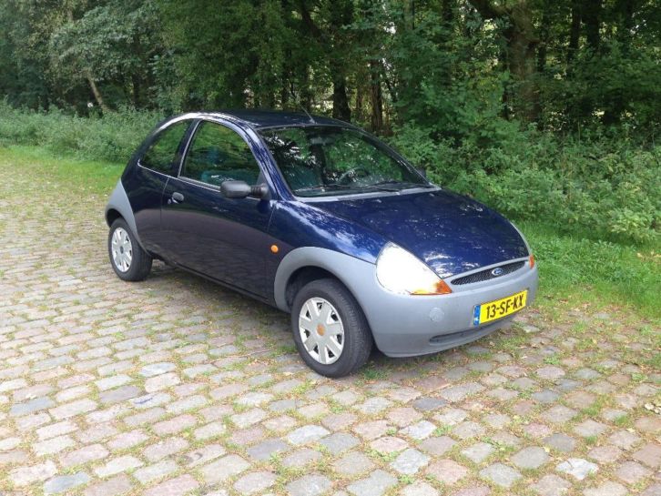 Ford KA 1.3 I 44KW 2005 Blauw