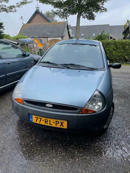 Ford KA 1.3 I 44KW 2005 Blauw met AIRCO en APK tm juni 2022