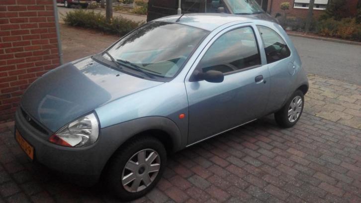 Ford KA 1.3 I 44KW 2006 Blauw