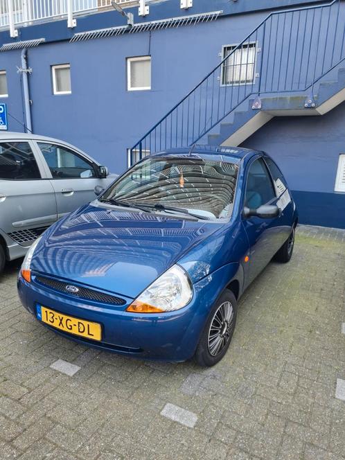 Ford KA 1.3 I 44KW 2007 Blauw