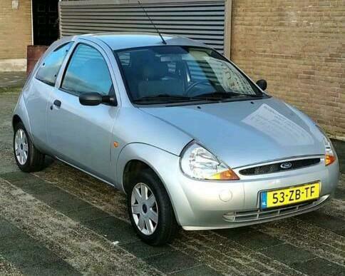 Ford KA 1.3 I 44KW 2007 Grijs Weinig km NAP NIEUWE APK 2021