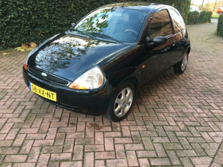 Ford KA 1.3 I 44KW 2007 Zwart