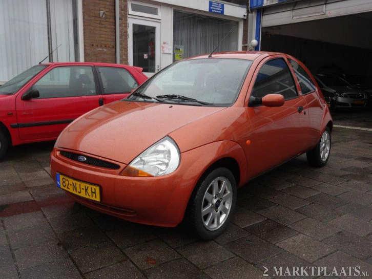 Ford KA 1.3 I 51KW 2003 airco cv afstandbediend stbekracht