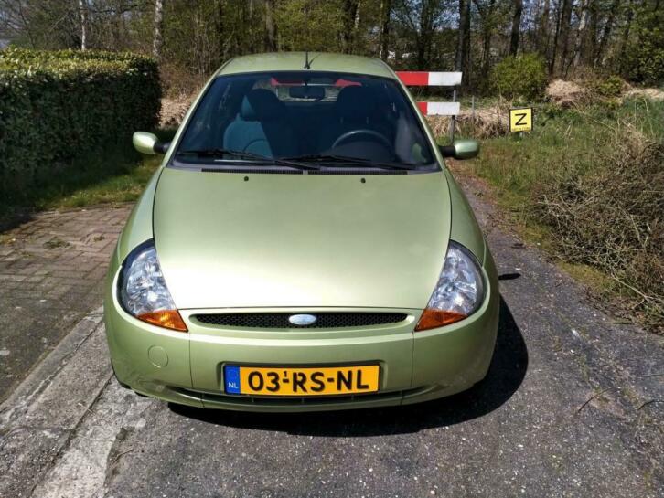 Ford KA 1.3 I 51KW 2005 Groen