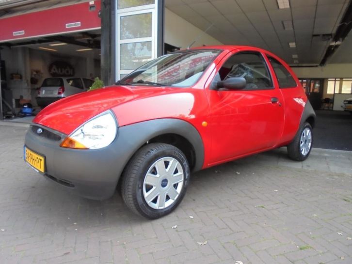 Ford Ka 1.3 i AIRCO ZOMER TOPPERST BEKRACHTIGING BWJ 2004