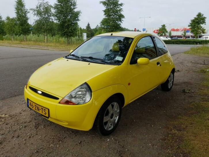 Ford KA 1.3 I Collection 51KW 2008 Geel