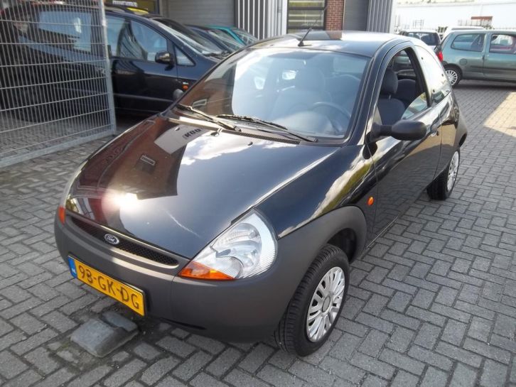 Ford KA 1.3 I ZWART NETTE STAAT  1250